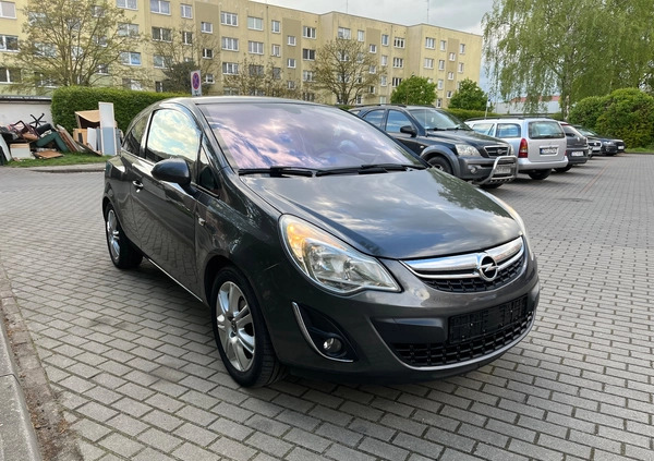 Opel Corsa cena 18900 przebieg: 210000, rok produkcji 2011 z Wyszków małe 211